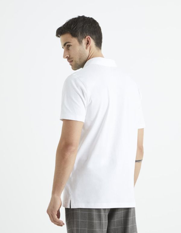 Polo piqué 100% coton