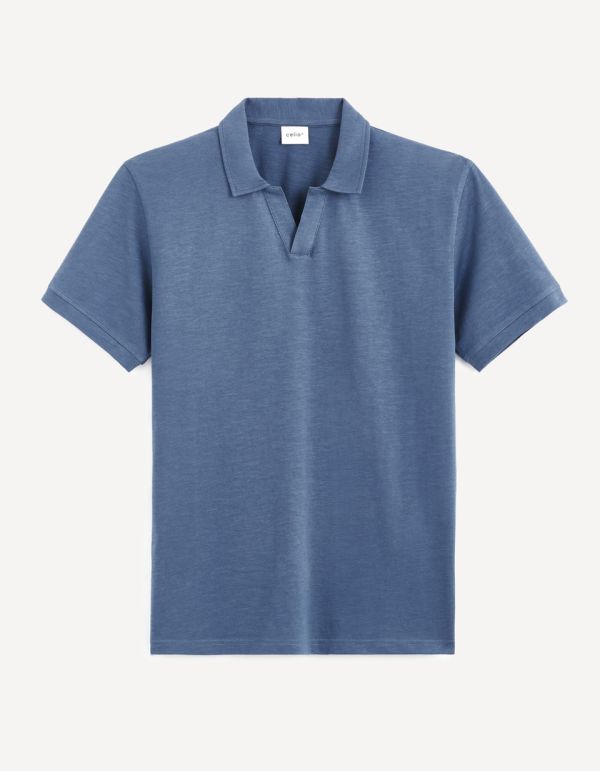 Polo piqué 100% coton