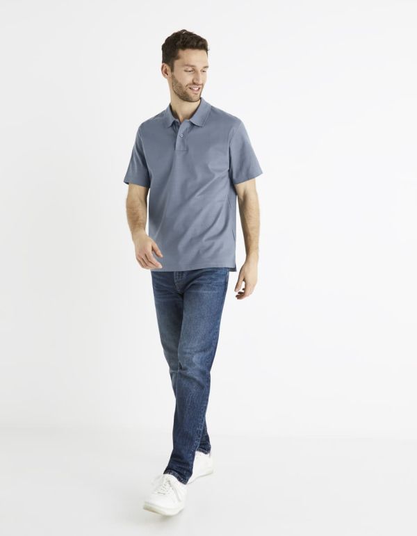 Polo piqué 100% coton