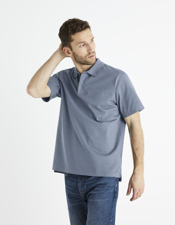 Polo piqué 100% coton