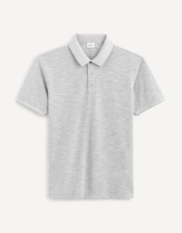 Polo piqué 100% coton