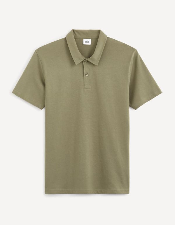 Polo piqué 100% coton