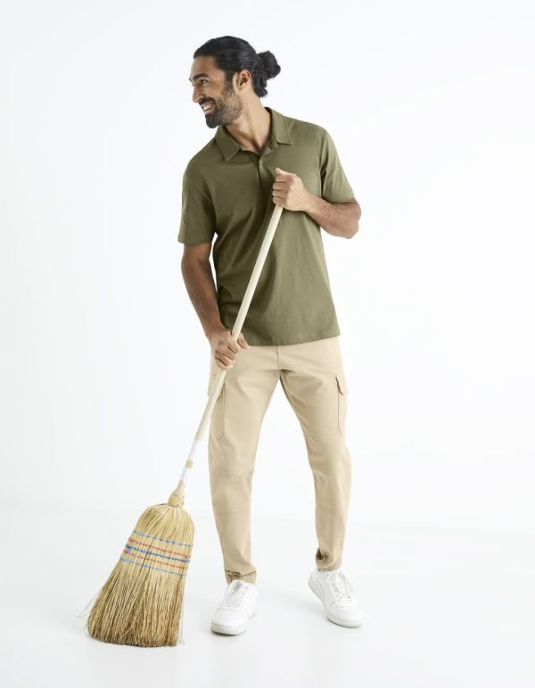 Polo piqué 100% coton