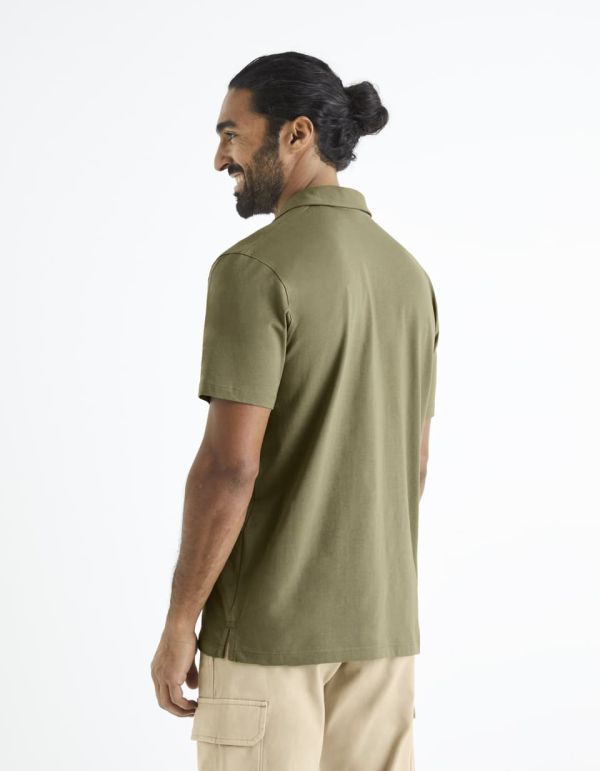 Polo piqué 100% coton