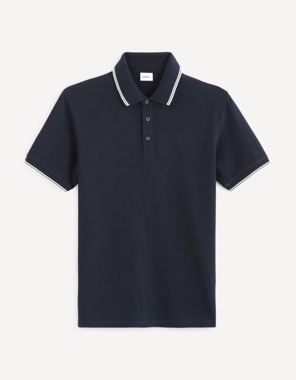 Polo piqué 100% coton
