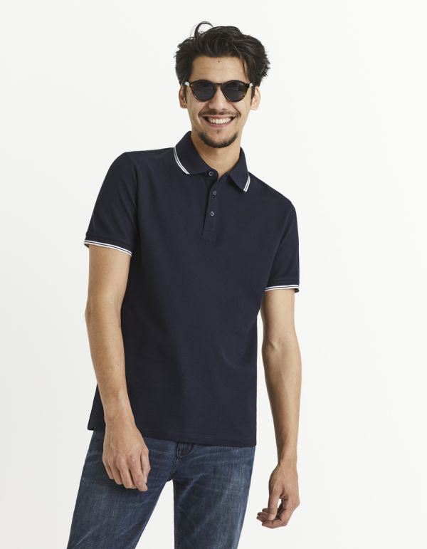 Polo piqué 100% coton