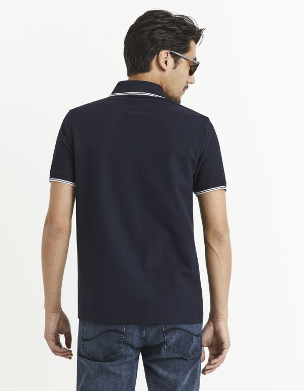 Polo piqué 100% coton