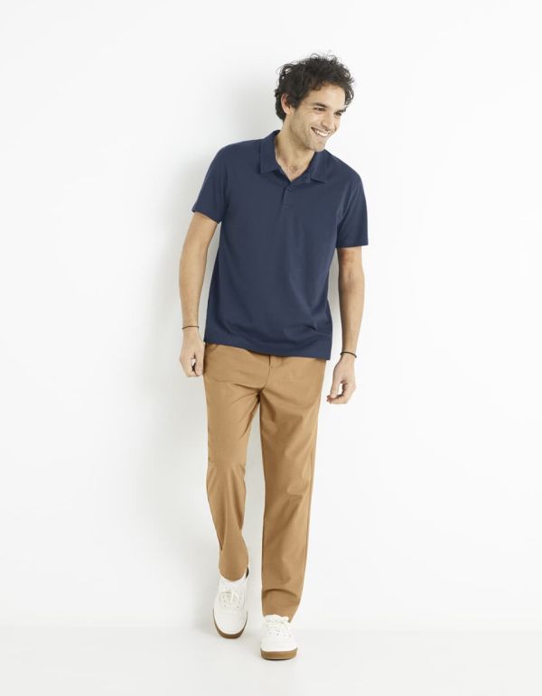 Polo piqué 100% coton