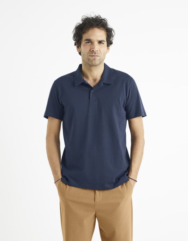Polo piqué 100% coton