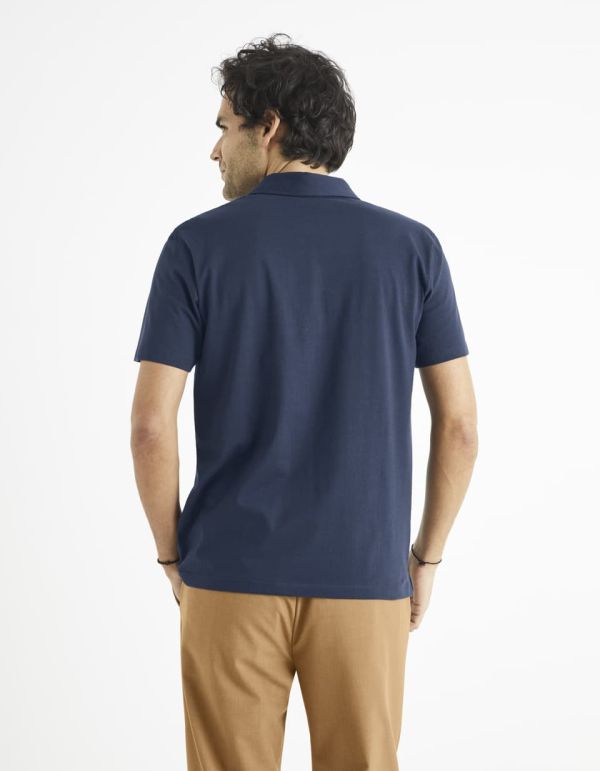 Polo piqué 100% coton
