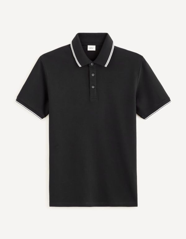 Polo piqué 100% coton