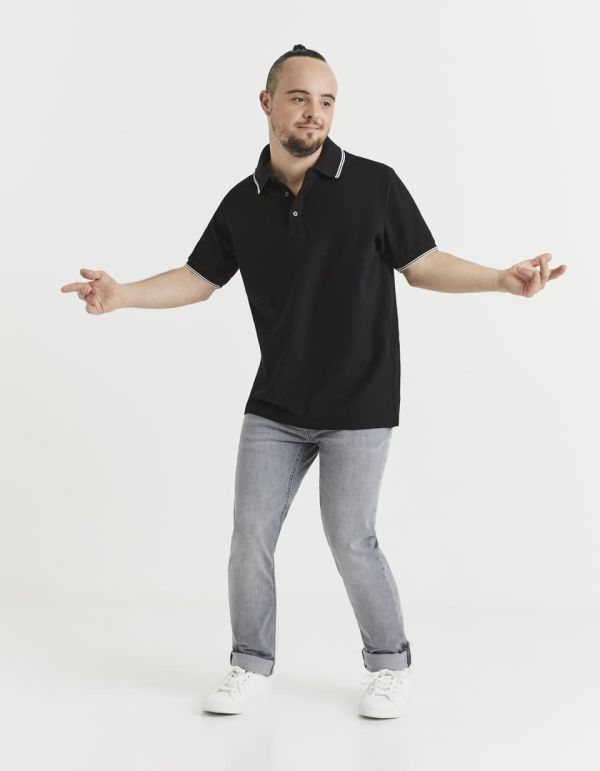 Polo piqué 100% coton