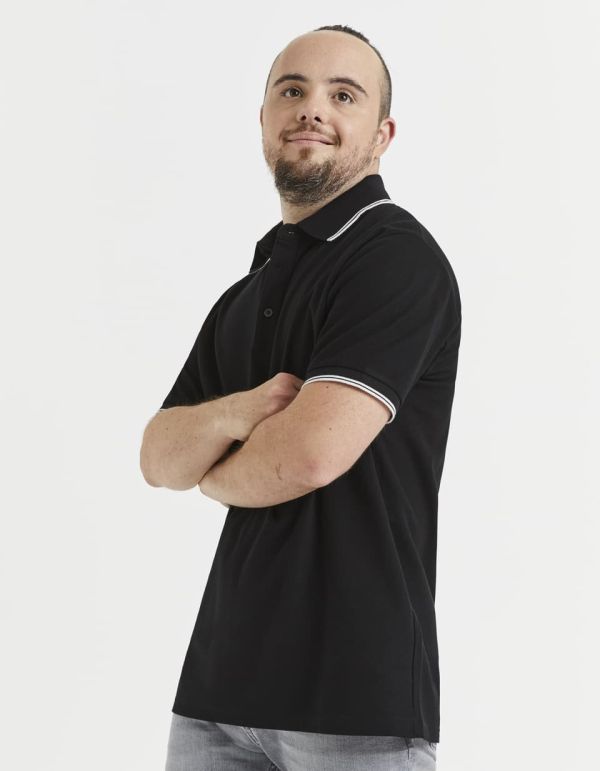 Polo piqué 100% coton