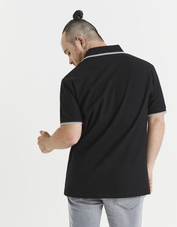 Polo piqué 100% coton
