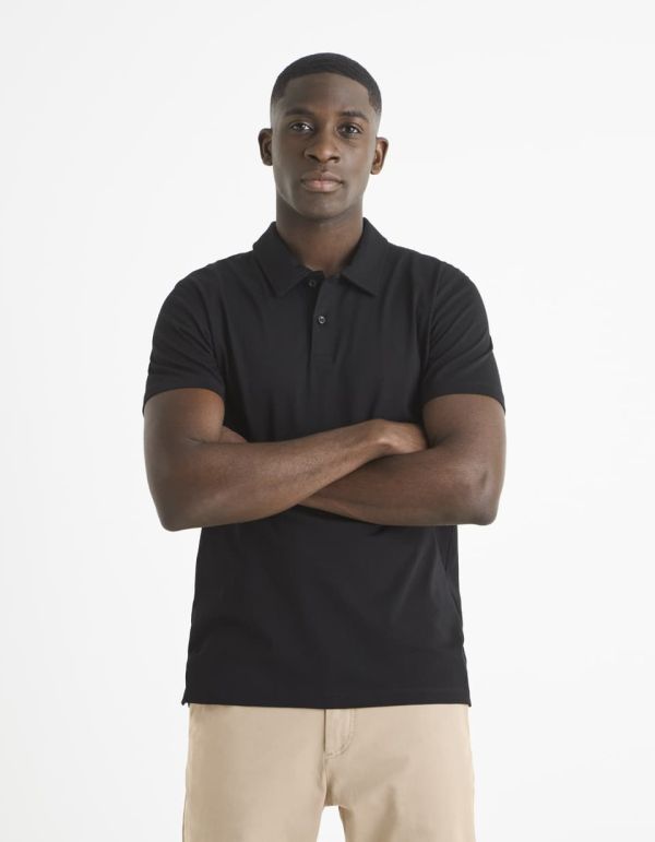 Polo piqué 100% coton