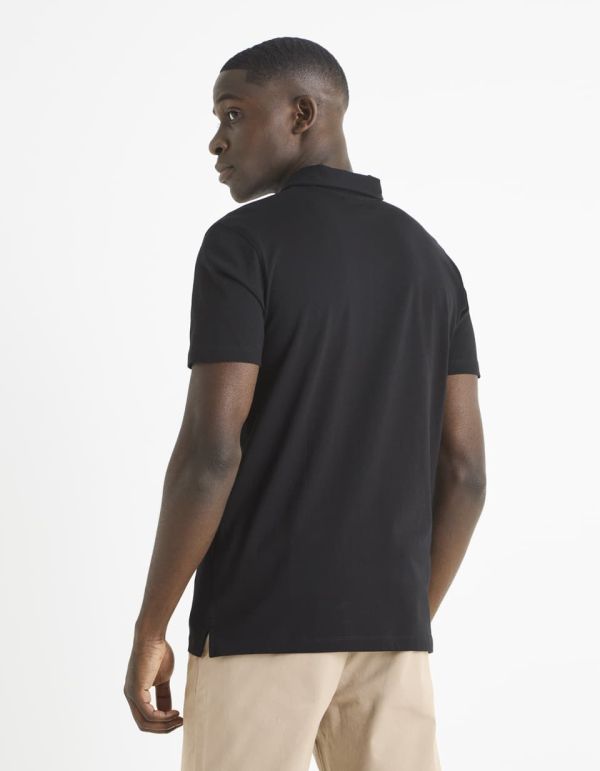 Polo piqué 100% coton