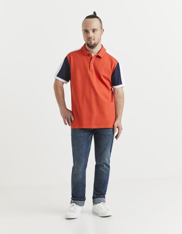 Polo piqué 100% coton