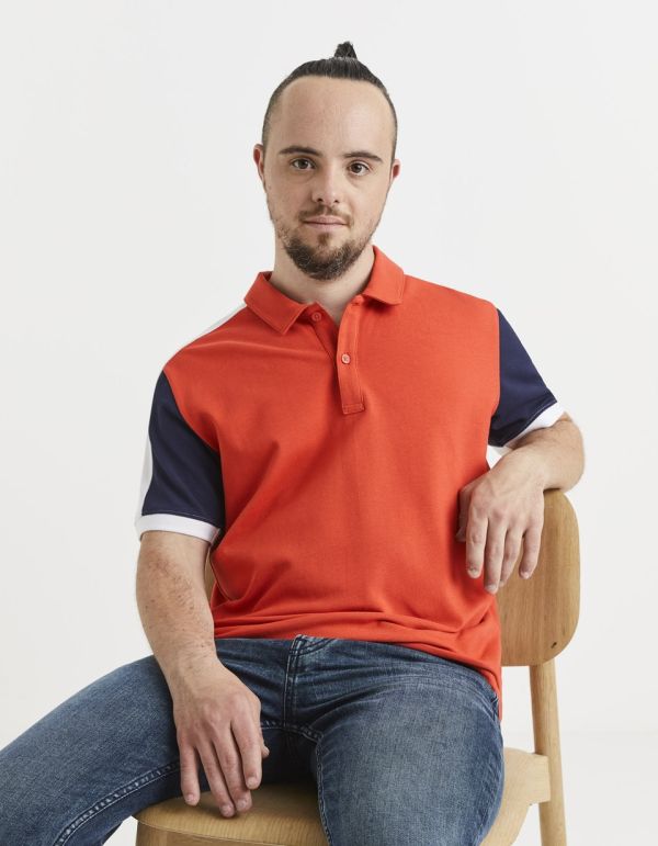 Polo piqué 100% coton