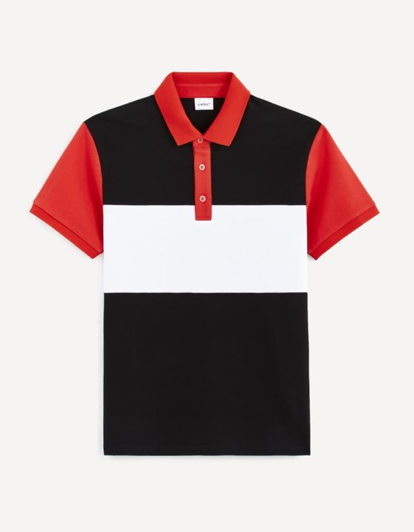 Polo piqué 100% coton