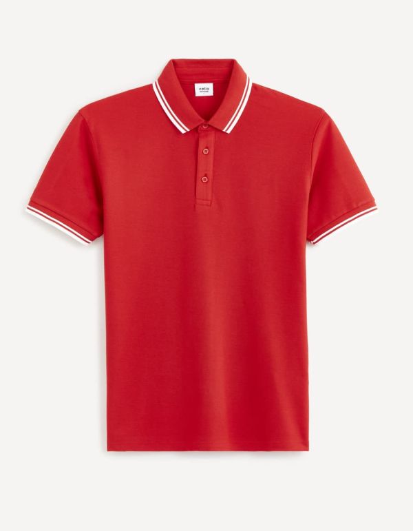 Polo piqué 100% coton