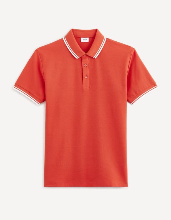 Polo piqué 100% coton