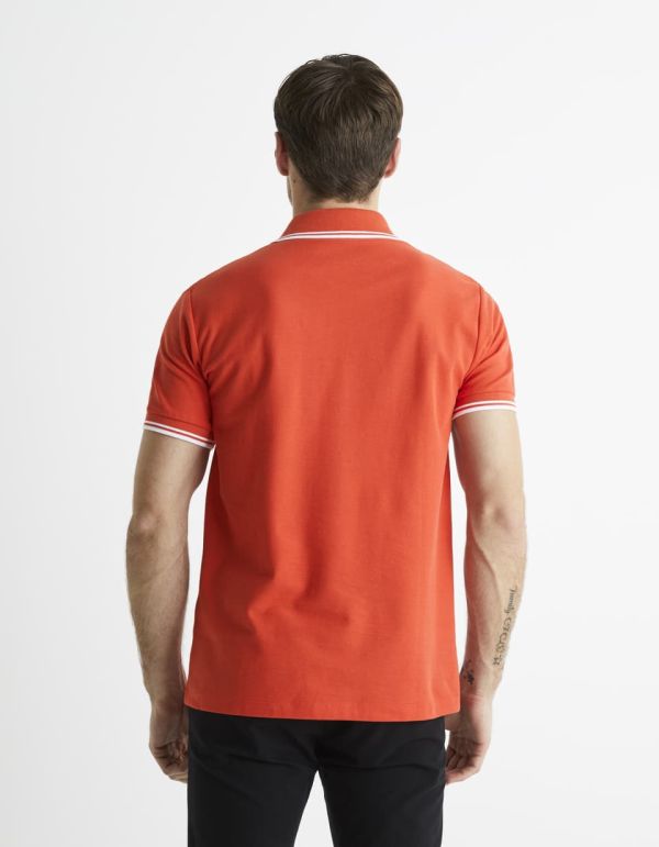 Polo piqué 100% coton