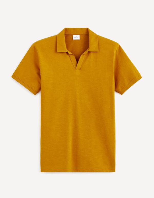 Polo piqué 100% coton