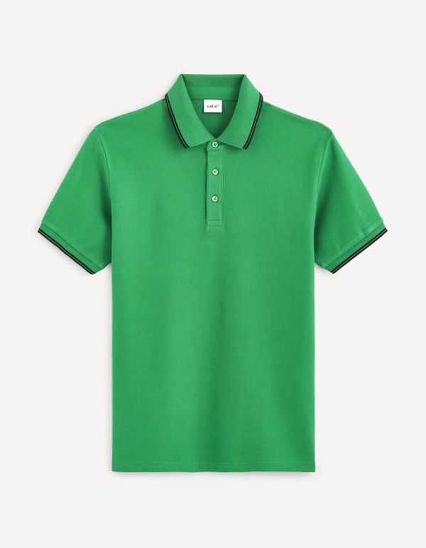 Polo piqué 100% coton