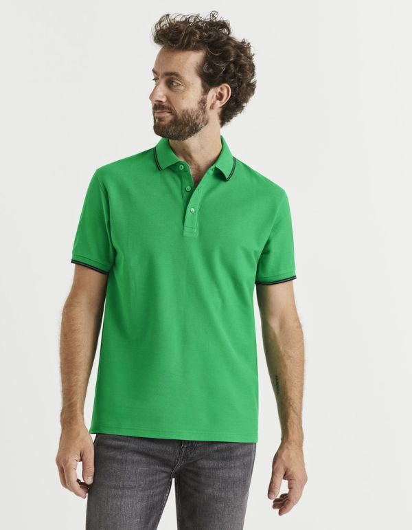 Polo piqué 100% coton