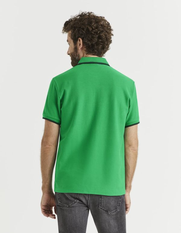 Polo piqué 100% coton