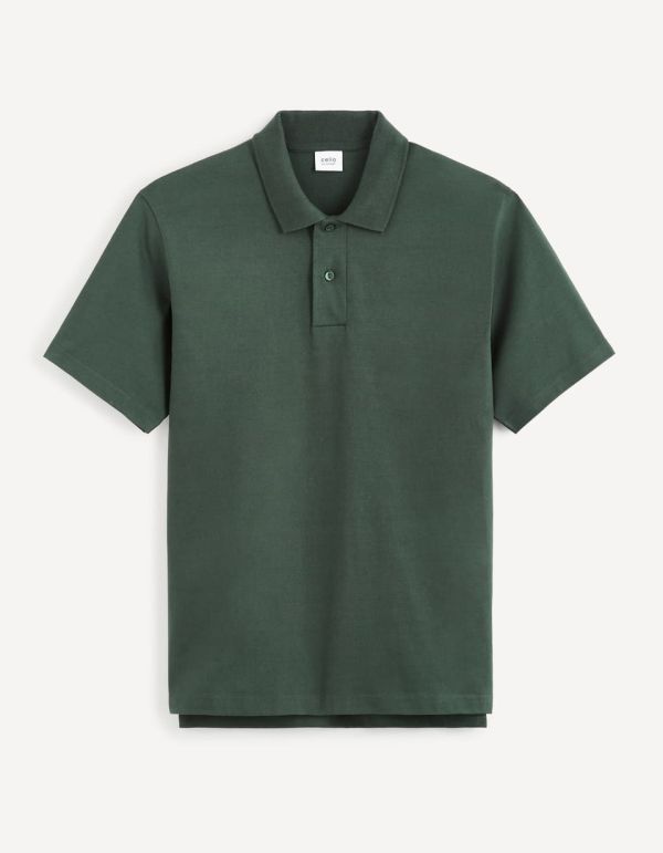 Polo piqué 100% coton