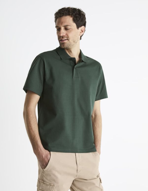 Polo piqué 100% coton