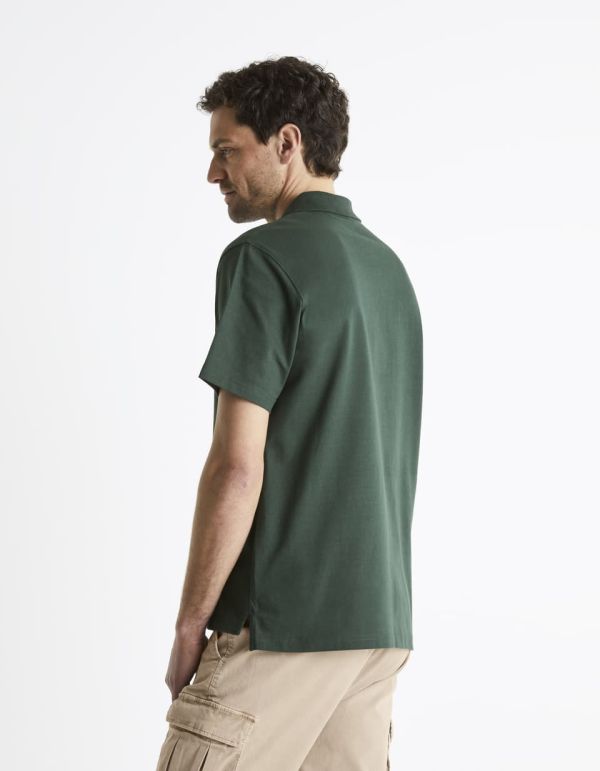 Polo piqué 100% coton