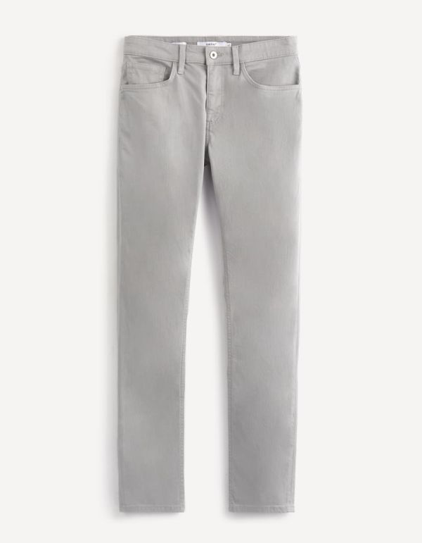 Pantalon straight 5 poches