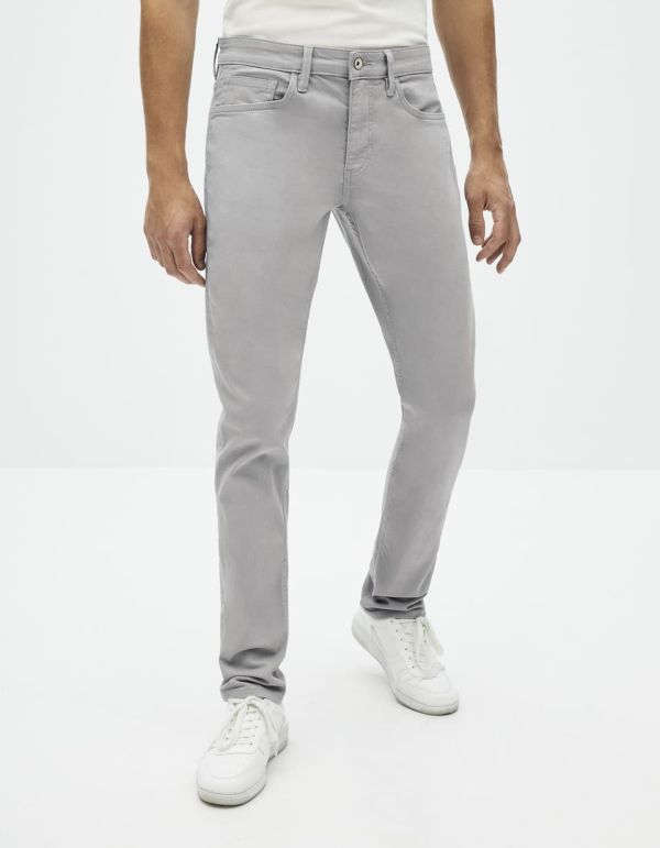 Pantalon straight 5 poches