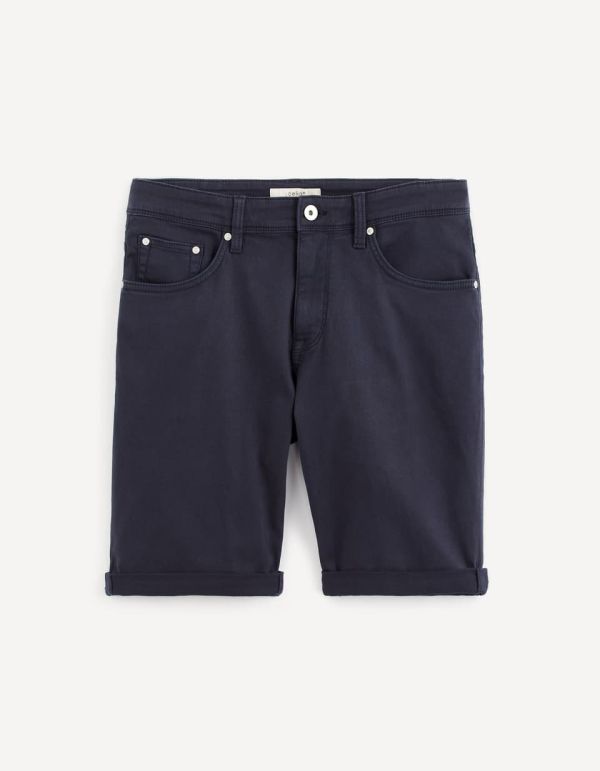 Bermuda coton stretch