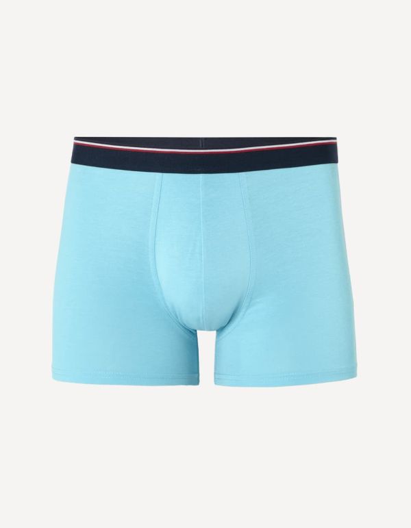 Boxer en coton premium supima