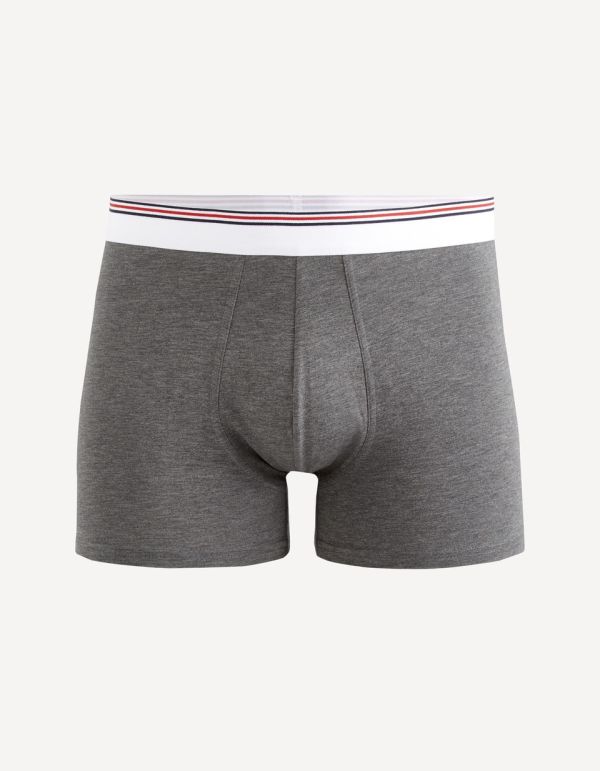 Boxer en coton stretch