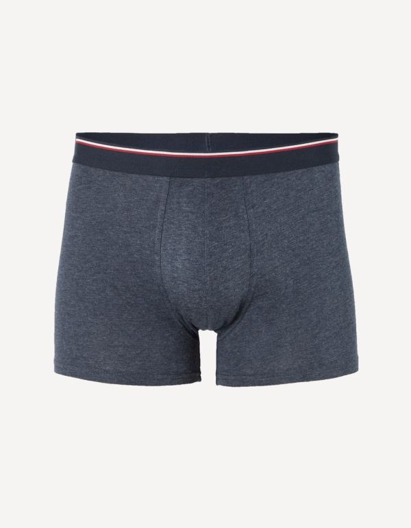 Boxer en coton stretch