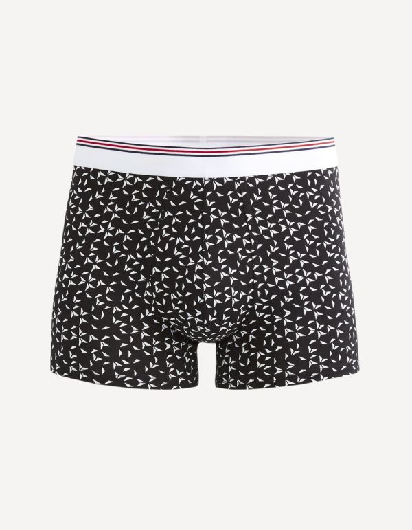 Boxer en coton stretch