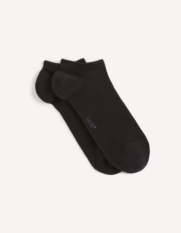 Chaussettes courtes en coton mélangé
