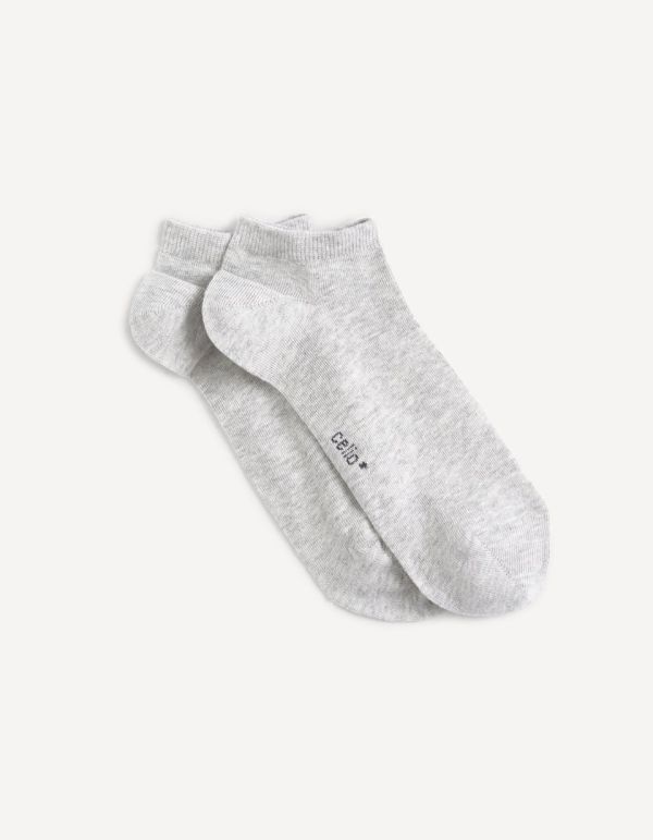 Chaussettes courtes en coton premium supima