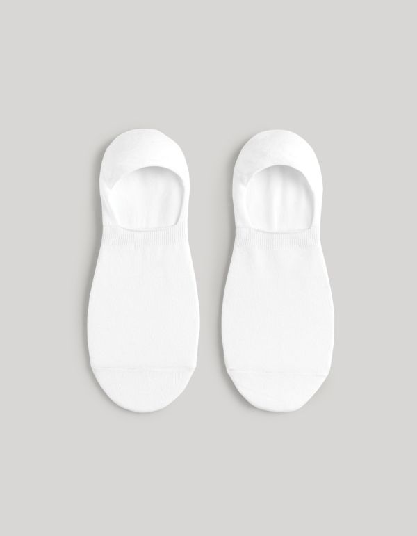 Chaussettes invisibles en coton mélangé
