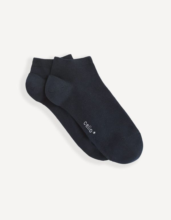 Chaussettes courtes en coton mélangé