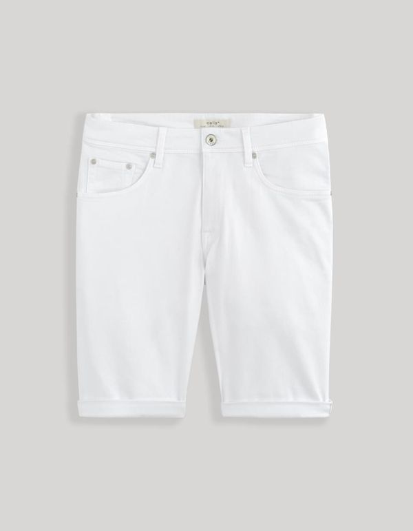 Bermuda coton stretch