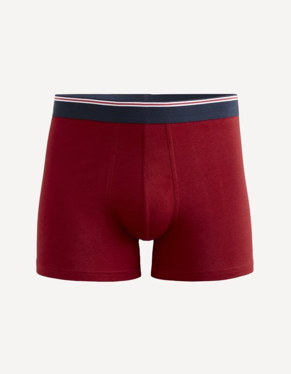 Boxer en coton stretch
