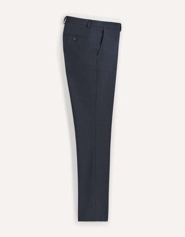 Pantalon SKINNY en tissu bi-stretch extra slim