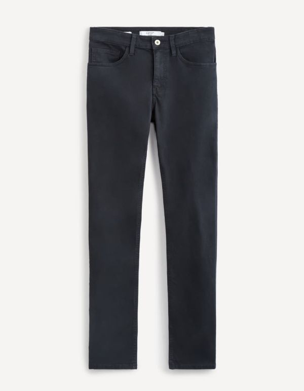 Pantalon straight 5 poches