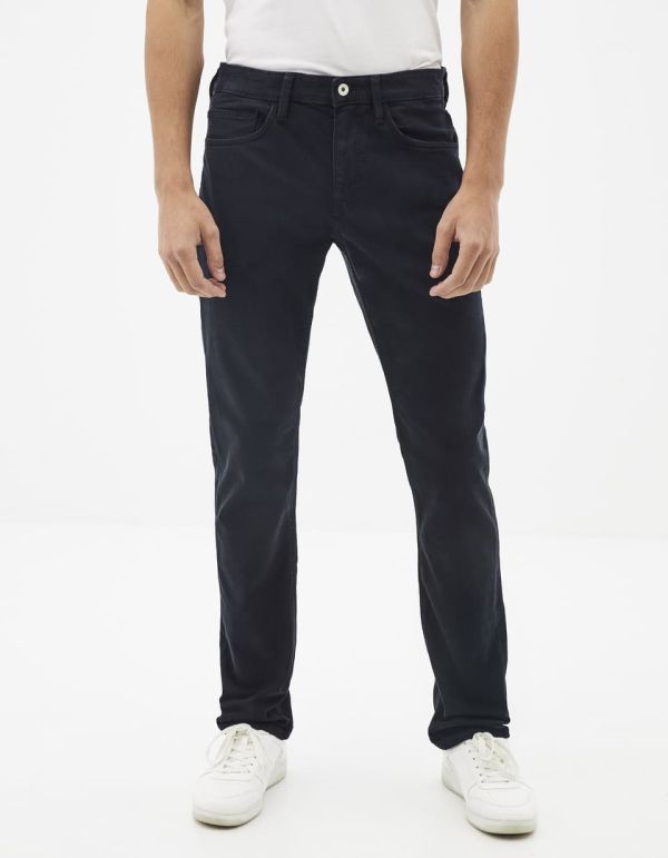 Pantalon straight 5 poches