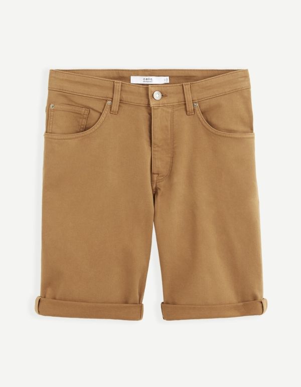 Bermuda coton stretch